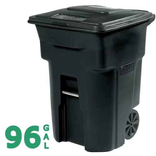 Toter garbage trash can - garbage,